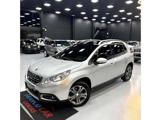 PEUGEOT 2008 1.6 16V FLEX GRIFFE 4P AUTOMÁTICO PEUGEOT 2008 1.6 16V FLEX GRIFFE 4P AUTOMÁTICO